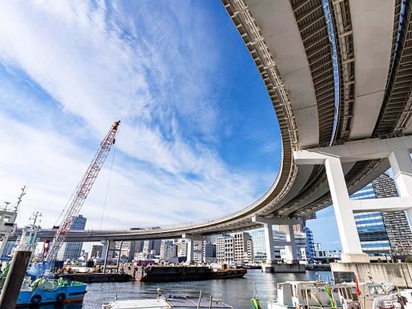 【レインボーブリッジ】境界協会と虹の橋を渡れ！東京湾から近代史を解き明かす～幕末お台場造営から令和のオリンピックまで、ウォーターフロントの絶景へ～