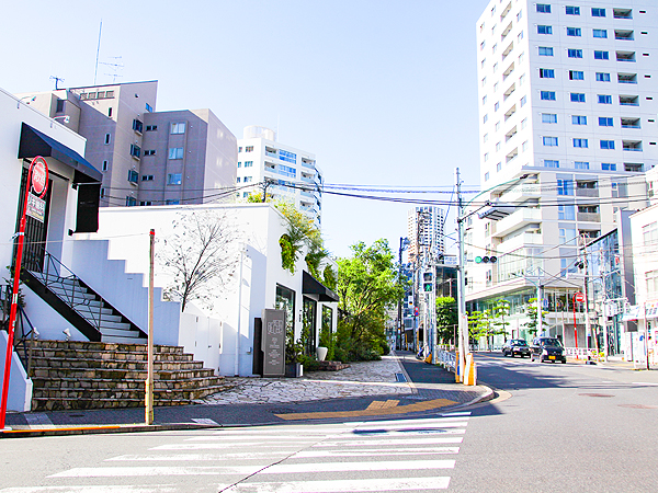 【代官山】古道研究家と渋谷城を攻めろ！オシャレな街に潜む鎌倉街道をいく～スタイリッシュ建築に古墳！？地形と古地図で読み解く、代官山から表参道まで～