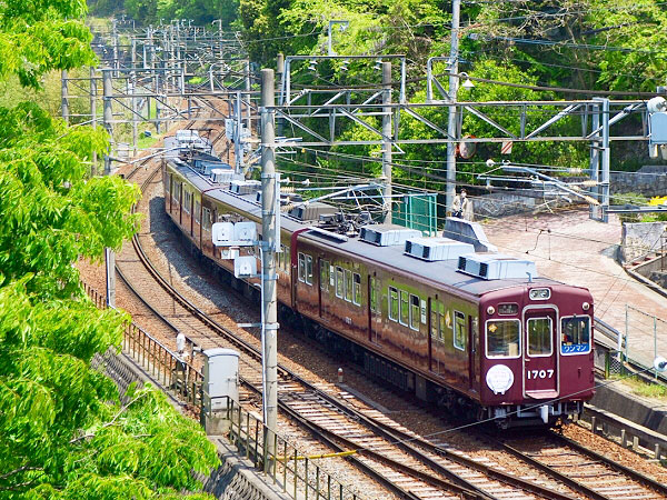 【のせでん】開業110年！日本一の里山をいくローカル線・途中下車の旅〜復刻塗装電車がいく！崖を登るケーブル、山上の足湯、北極星信仰の聖地まで〜