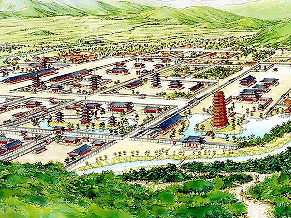 【岡崎】考古学者とめぐる六勝寺、巨大寺院が建ち並んだ平安京の新市街～今も残る金堂の基壇！幻の八角九重塔！白河法皇が君臨した院政の舞台～