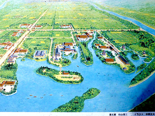 【鳥羽離宮】史上空前規模の離宮跡！華やかな院政文化、平家物語の世界へ～ラブホテル街に離宮の痕跡！？上皇が愛でた秋の山、天皇陵唯一の多宝塔～