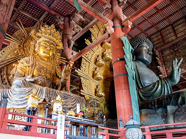 【東大寺】日本屈指の仏像の聖地へ！ずらり圧巻、東大寺じっくり拝観～天平彫刻の最高峰、運慶快慶の超人肉体美、世界最大の金銅巨大仏～