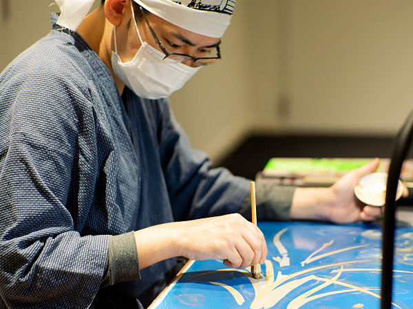 【京職人】八田館長と伝統工芸ウォッチング！職人の技にシビれる～唐紙、京菓子、京七宝…74の伝統工芸品が一堂に会する～