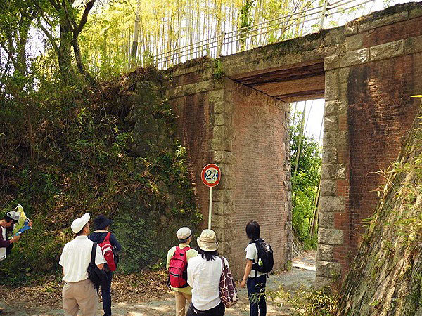 【大仏鉄道】廃線マニアとハイキング！幻の関西鉄道大仏線を追う～国境を越えていざ奈良へ、100年前の廃線跡に萌えろ～