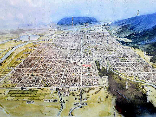 【長岡宮】70年前に発見された幻の都！桓武天皇の巨大プロジェクトを追う～都のど真ん中に“長い岡”！？国内最古級の前方後方墳、向日神社まで～