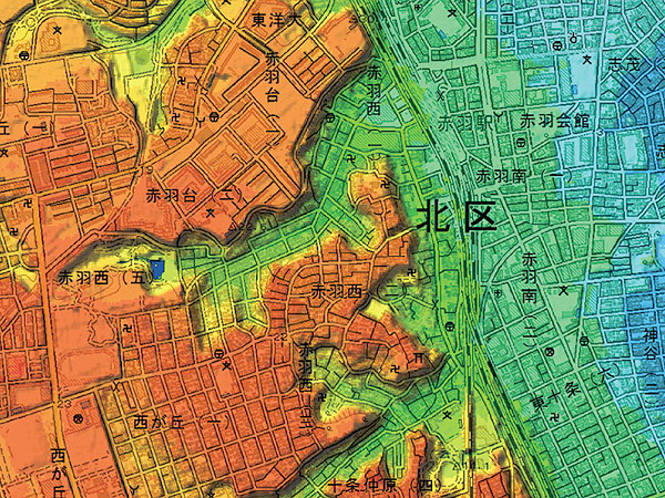 【赤羽・崖線編】境界協会といく！千ベロじゃない赤羽を、境界と地形で解き明かせ～赤羽は山手線の駅だった！？崖の上の中世城郭、東京・北の玄関口はどうできた～