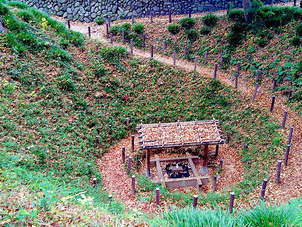 【羽村】ブラタモリ案内人と、玉川上水の源流凹凸ツアー！“ハケ”が連なる魅惑の街へ～謎のスリバチ「まいまいず井戸」！河岸段丘を水が登る！？江戸創業の酒蔵まで～