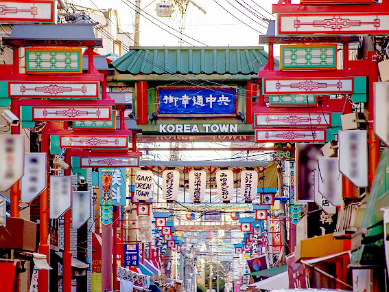 【生野コリアタウン】日本最大、在日コリアンが暮らす街！韓流ブーム湧く商店街へ～生野へ不時着！？渡来人たちが移り住んだ猪飼野、済州島の守り神まで～