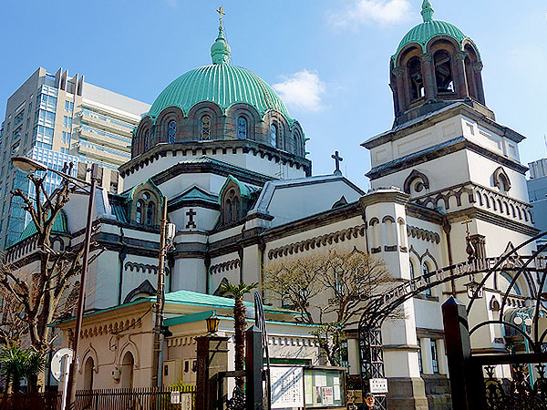 【御茶ノ水】都市史研究者といく駿河台サンクチュアリ、聖地・建築・坂道めぐり～日本最大のビザンチン大聖堂を拝見！江戸の鬼門総鎮守、孔子を祀る儒学の殿堂～