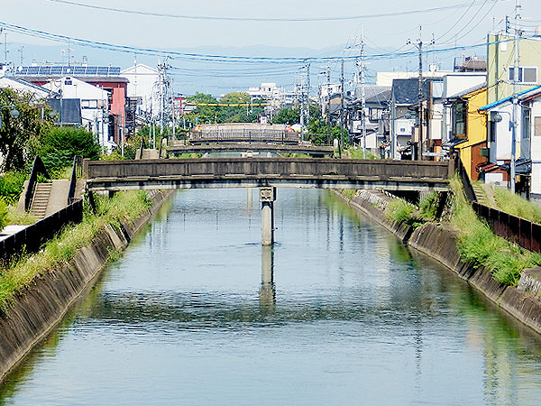 【鴨川運河】京と伏見をつなぐ水の路！軍都を貫く明治の土木プロジェクトを追え～第二軍道に五芒星！？大正の橋梁群から岸和田煉瓦の小径、戦争遺産まで～