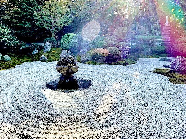 【枯山水】一から学ぶ枯山水、庭園デザイナーと禅が生んだ6つの名庭へ 〜見方・法則・時代性、千利休の庭から通常非公開・重森三玲の茶室まで～