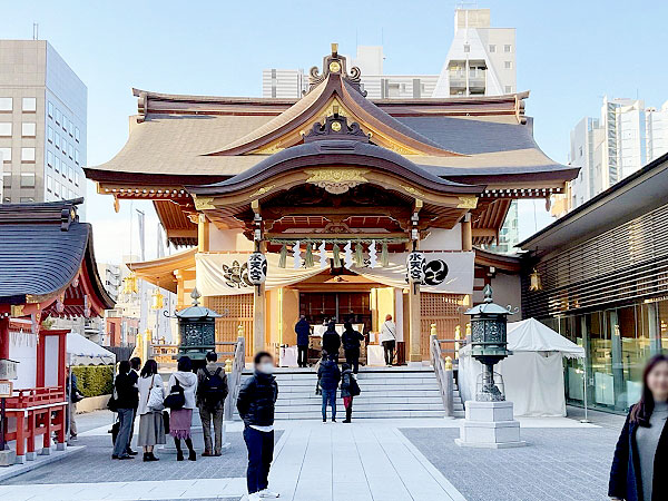 【日本橋七福神】境界協会と新春ご利益・七福神めぐり☆江戸商いの中心地へ～水天宮・出世稲荷・末廣神社…都心の七福神を、境界と地形で解き明かせ～