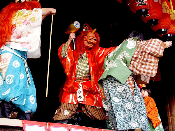 【節分祭・北野編】おかめさんが鬼祓う！？面白すぎる節分祭、4社寺はしごツアー～閻魔さまのこんにゃく煮き、釘抜地蔵ご開帳、追儺狂言に芸舞妓が舞う～