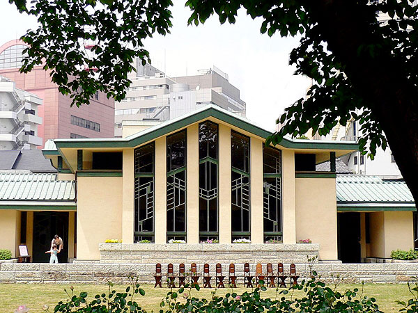 【自由学園明日館】建築家といく目白ヶ丘、F.L.ライト＆遠藤新の傑作建築を拝見～ライトと弟子たちが手掛けた美しき建築群、目白ヶ丘教会、婦人之友社まで～