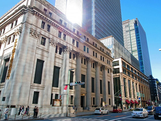 【日本橋】東京スリバチ学会と傑作建築めぐり！モダン東京凹凸ツアー～半沢直樹の舞台へ！三井本館から日本銀行まで、金融街の名建築を追う～