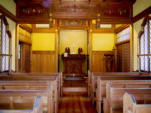 【彦根】モダン建築のまち、彦根へ！琵琶湖を望む城下町・4軒の内部を拝見～非公開ヴォーリズの洋館、極めて異色の教会堂、タイル尽くし理髪店まで～