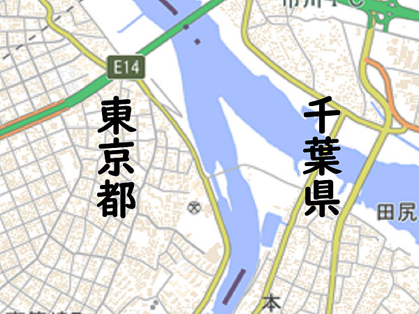 【境界未定地】東京都VS千葉県！境界協会と”河原番外地”の謎を解き明かせ～消えた都県境！？運命の江戸川水門、東京23区の最東端に迫る～
