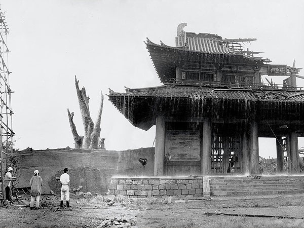 【羅城門】平安京・呪術バトル勃発！都の表玄関にそびえ立った東寺・西寺・羅城門～鬼が棲む門、幻の巨大伽藍、陰陽師の里…不思議な伝説が蠢く異界との境目へ～