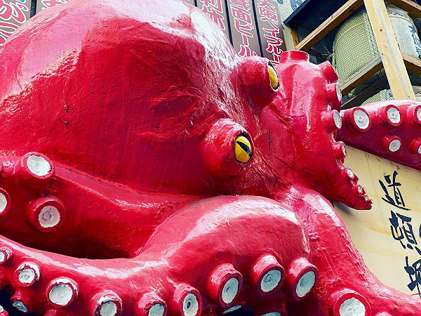 【道頓堀】巨大看板の聖地へ！道頓堀の立体看板7割を作った男・中村さんがご案内～目立ってなんぼの大阪名物！金の龍から巨大餃子まで、コテコテ看板の舞台裏～