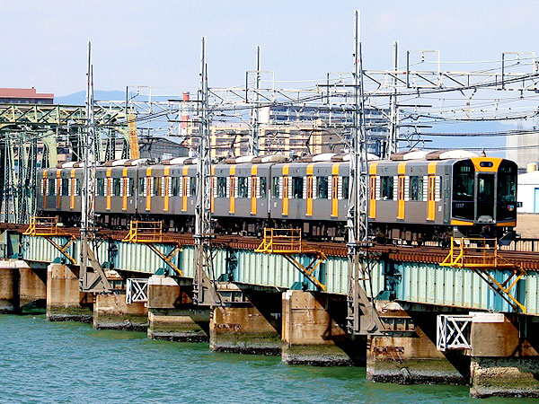 【阪神電車なんば線】さよなら鉄道用陸閘！阪神電車こってり途中下車の旅～加速度日本一のジェットカー！動き出した架替事業、水面すれすれの橋をいく～
