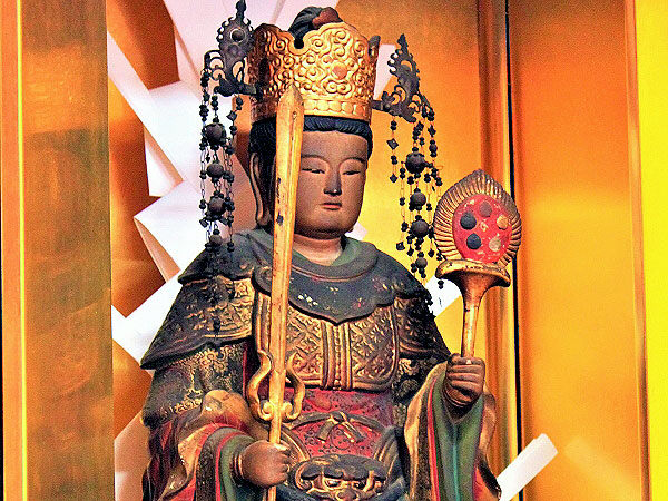 【西陣】裏通りに潜む10の神仏をマニアックに巡る！雨宝院＆鳴虎報恩寺を特別拝観～西陣に大仏！？幻の千手観音、秀吉が惚れた鳴虎、愛宕山の大天狗まで～