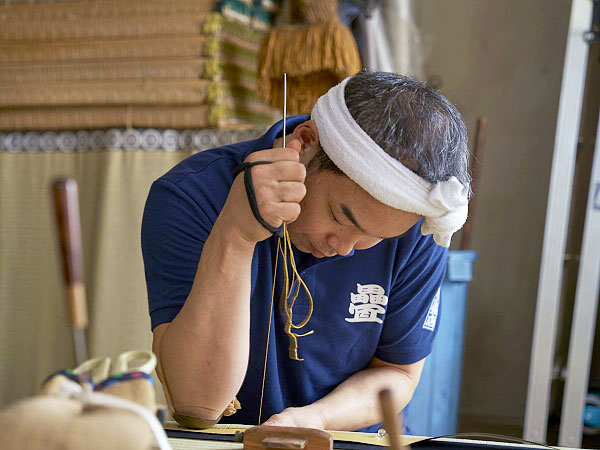 【浅草橋】東京下町3つの工房潜入ツアー！江戸職人の世界にシビれる～日本刀、江戸扇子、畳…手しごとの街へ！東京の“粋”は進化する～