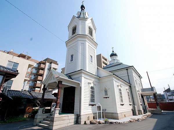 【御所南】通常非公開のハリストス正教会と、現役最古ルネサンス建築の庁舎へ～異彩を放つ壮麗な大聖堂、京都初の建築家・松室重光2つの傑作を拝見～