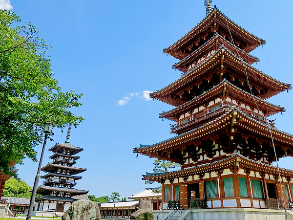 【薬師寺・唐招提寺】梅林崖長と、天平の古寺巡礼！国宝だらけの巨大寺院を大特集～奈良時代の伽藍が残る奇跡！「龍宮造り」堂塔から白鳳金銅仏までコンプリート～