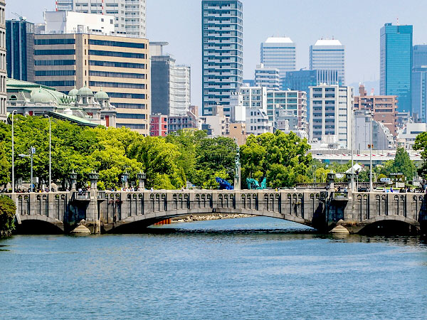 【中之島】橋梁エンジニアと、水都の名橋大解剖！イイ橋を上から下まで味わい尽くす～美橋、珍橋、ライオン橋！？個性派揃いの構造形式、浪華三大橋から可動堰まで～