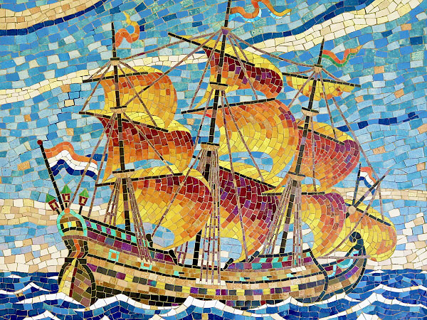 【泰山タイル・九条編】美術タイルの最高峰！ついに聖地巡礼、泰山タイルの本拠地へ～田中家秘蔵の泰山タイルを初披露！幻の伊羅保釉から集成モザイックまで～