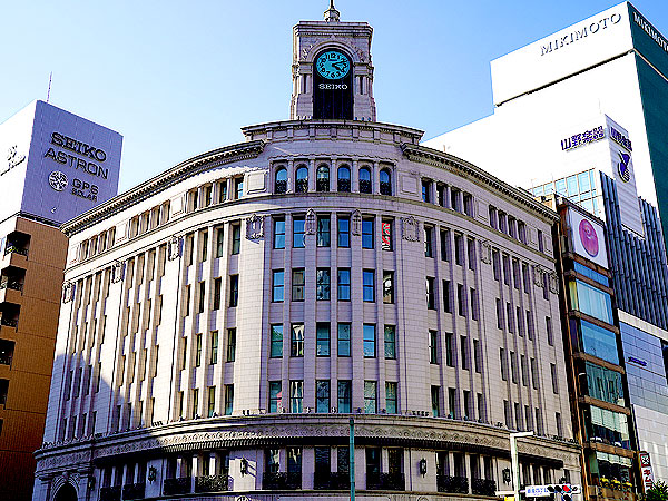 【銀座】世界的建築家が競演する聖地へ！前田学芸員といく銀ブラ建築漂流～和光、三愛、ルイヴィトン、GINZASIX…ずらり名建築を味わい尽くせ～