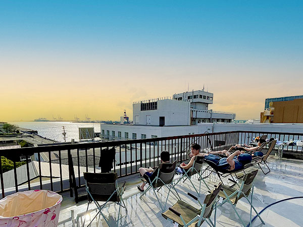 【天保山サウナ】夕陽の絶景で「ととのう」体験！人気サウナ伝道師がご案内～話題のテントサウナ入門！熱波師の超絶ロウリュ＆アロマ、サ飯付き～