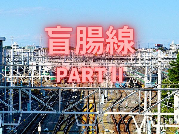 【盲腸線Part II】境界協会と「盲腸線」先っぽの街へ！境界と地形で解き明かせ～ナゾの終端駅には何がある！？線路の行き止まり、3つの街を制覇せよ～