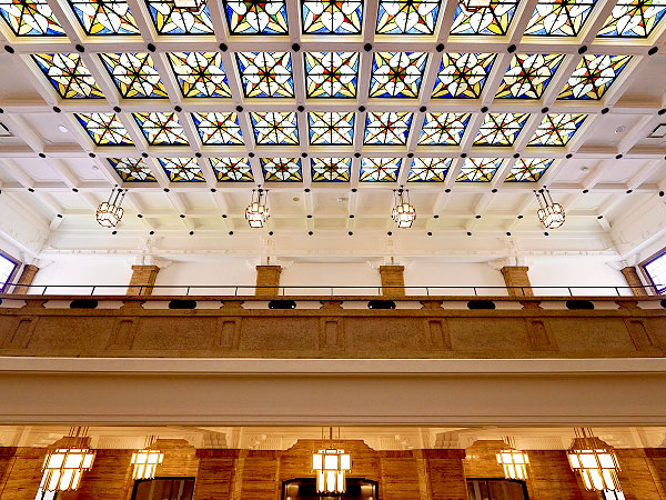 【京都市京セラ美術館】前田学芸員と徹底潜入ツアー！美術館オモテもウラもご案内～生まれ変わった傑作建築！西広間から螺旋階段、普段非公開の貴賓室まで～