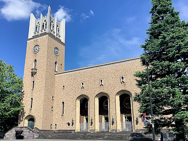 【早稲田大学】都市史研究者と早大キャンパスへ！建築＆凸凹めぐり～山手線内の最高地点！？戸山の丘、大隈講堂、演劇博物館まで～