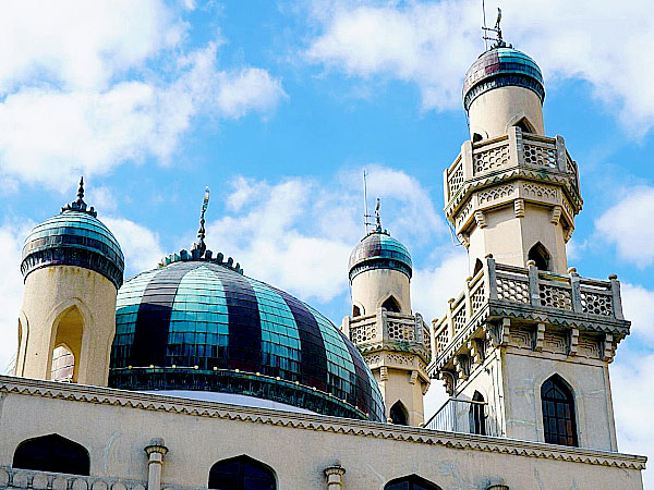 【神戸山手】タモリさんを案内した研究者と異人館街へ！日本初のムスリムモスク拝見～異国の建築が立ち並ぶ！北野ホテルからシュウエケ邸、風見鶏の館まで～