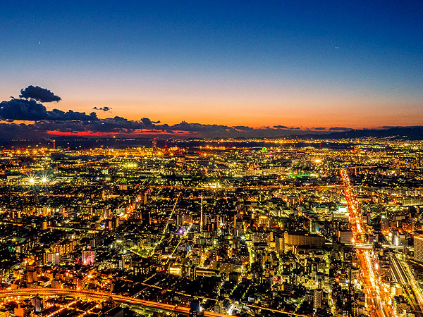 【夜のマリオット】日本一の超高層ホテル特別ツアー！ヘリポート貸切サンセット～絶景バックヤードに潜入せよ！極上スイートルーム、57階ZKディナーに舌鼓～