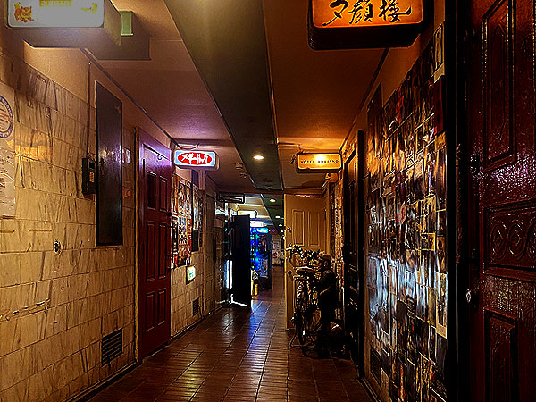 【味園ビル】サブカル界のレジェンドと、裏なんばの“不夜城”味園ビル特別潜入ツアー～ラブドール喫茶にアヤシイ劇場！？アングラの聖地、超個性派BARめぐり～