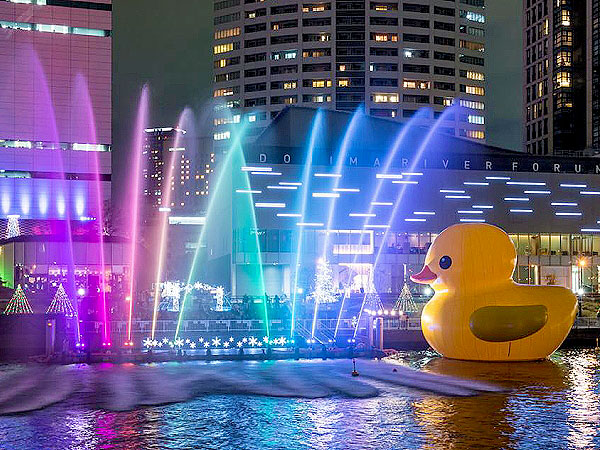 【中之島イルミネーション】キャプテンと貸切クルーズ！船でしか味わえない絶景へ～夜のUSJ、臨海工場群、日本最大のトラス橋…水都に煌めく大阪・光の饗宴～