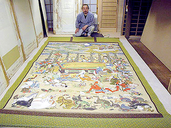 【千本通】京職人の仕事場拝見ツアー！西陣3つの工房へ、伝統の技にシビれる～京表具、京組紐、京ふとん…こだわり道具から職人の手しごとまで～