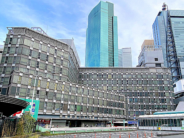 【新橋】おじさんの聖地は「シブビル」の聖地！？東京交通会館の内部を拝見～解体迫る個性派ビルを見届けよ！『東京人』元副編集長と、闇市跡から劇場街へ～