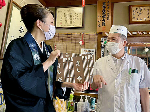 【大行寺】美食家僧侶・英月さん厳選！非公開寺院で極楽カフェタイム～日本一バリスタ×伝説のエクレア×京寿司の名店！仏光寺グルメ散歩～