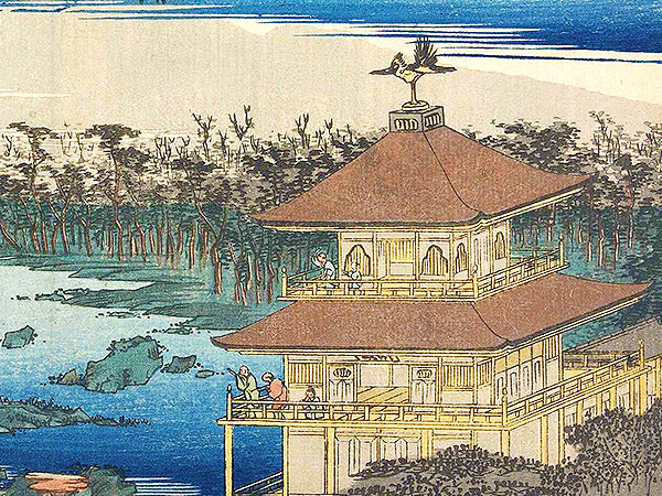 【金閣寺】梅林崖長と“日本国王”の宮殿凸凹ツアー！金閣寺の謎を解き明かせ～上下二段の王者の館、中世多層建築の誕生、足利義満の北山新都心構想～