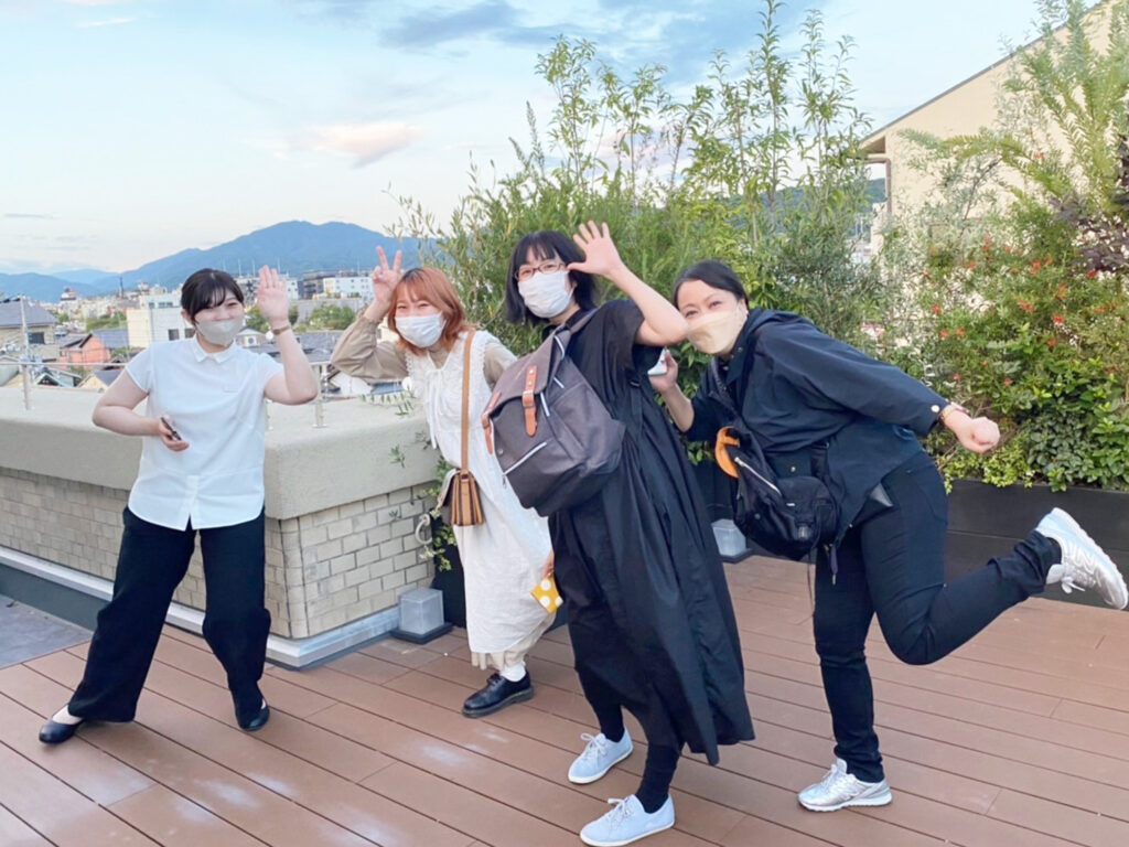 ホテル丸福樓の内部を見学したよ