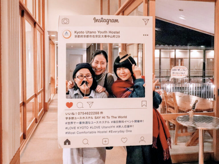 笑顔のスタッフがツアーに同行します！