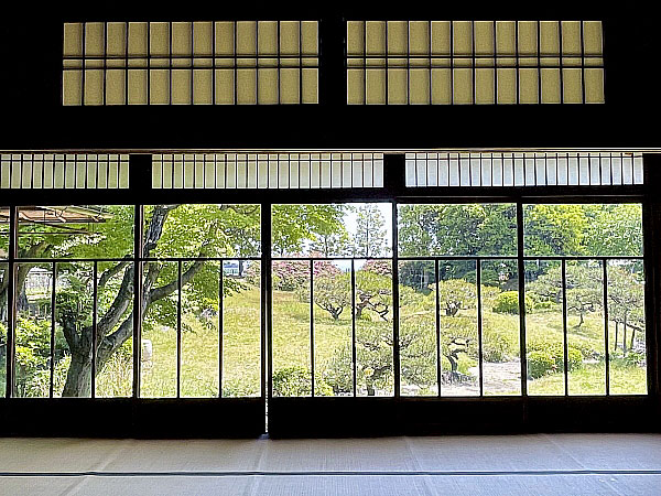 【サロン限定】鳥賀陽さんといく蘆花浅水荘、凝りに凝った近代数寄屋建築の傑作へ～琵琶湖と近江富士を借景に、山元春挙が描き出した庭屋一如の世界～