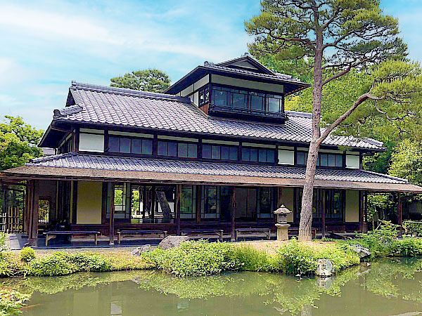 【サロン限定】烏賀陽さんと白沙村荘へ、橋本関雪が描き出した“一如不二”の理想郷～借景に大文字山、平安鎌倉の石造美術、大画室から茶室、持仏堂まで～