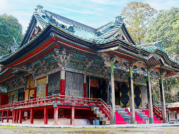 【坂本】絢爛豪華な日吉東照宮を特別参拝！考古学者と明智一族が眠る西教寺へ～光秀を祀る大本坊、坂本城移築の総門、近江屈指の名庭から桃山御殿まで～