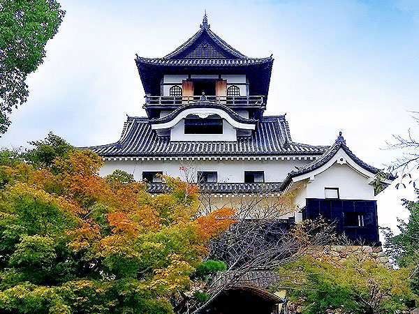【犬山城】国宝天守「犬山城」徹底攻略ツアー！犬山城研究家と“後堅固”な名城へ～木曽川と断崖絶壁の地形、独特な縄張り、天下人が奪い合った城塞を解き明かせ～
