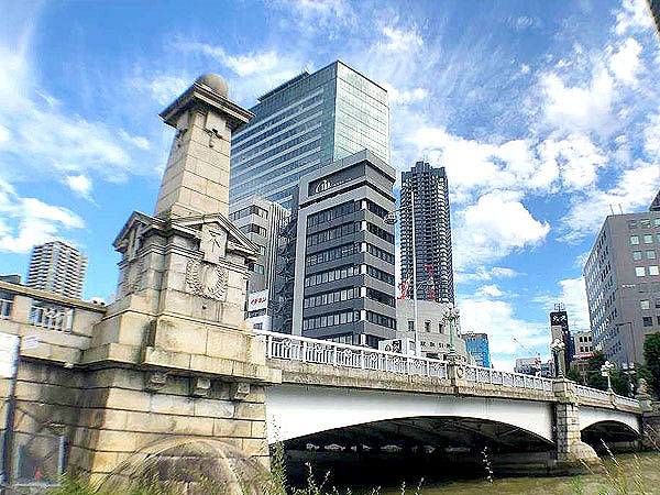 【中之島】橋梁エンジニアと、水都の名橋大解剖！イイ橋を上から下まで味わい尽くす～美橋、珍橋、ライオン橋！？個性派揃いの構造形式、浪華三大橋から可動堰まで～